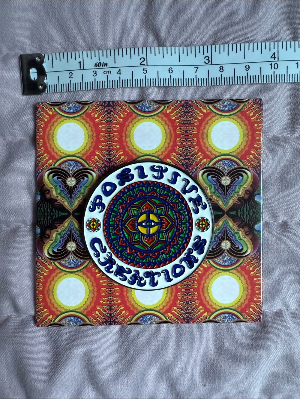 *SALE* Dimebags x Chris Dyer Collaboration - Grometricks Hat Pin